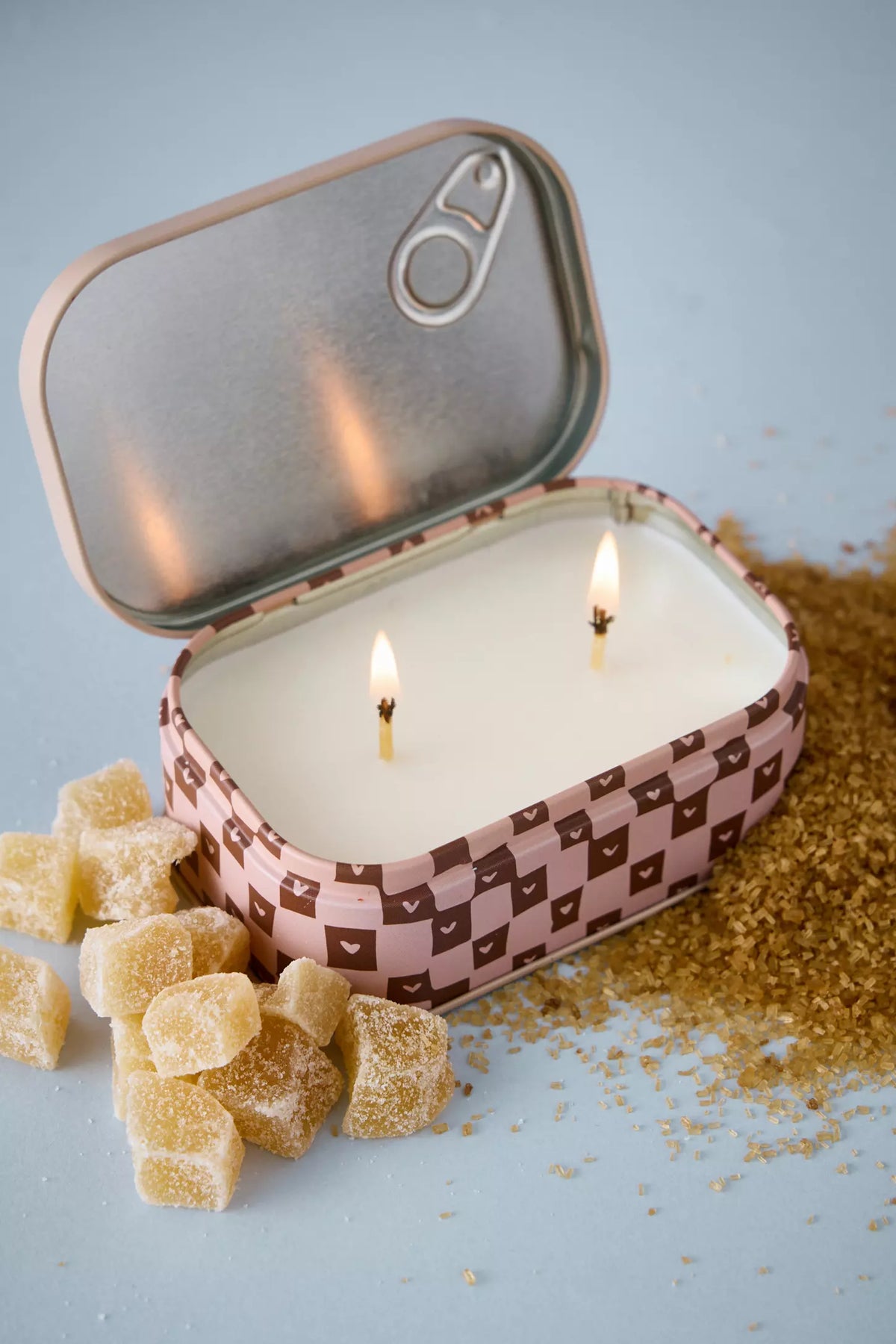 Paddywax Bistro Gingerbread Tin Soy Candle