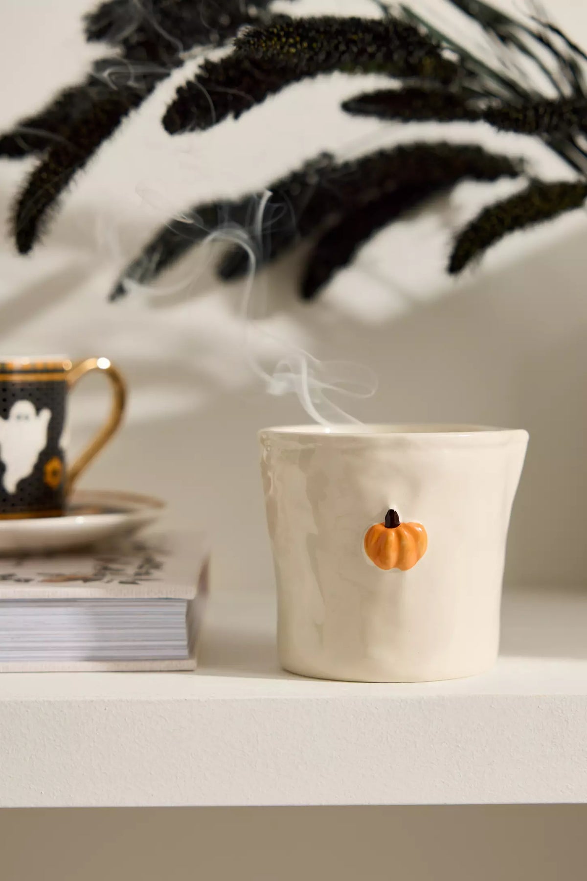 Paddywax Bistro Pumpkin Spice Ceramic Soy Candle