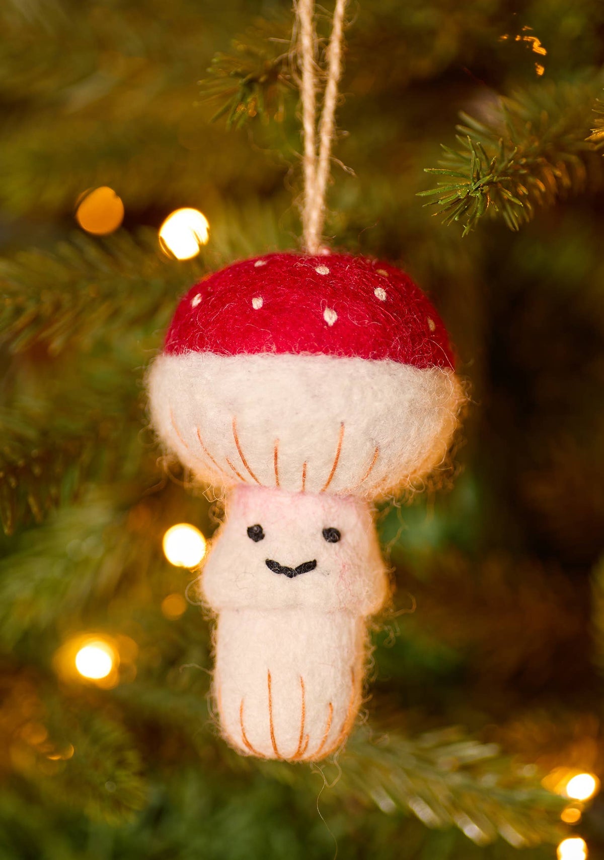 Wanda the Mushroom Hanging Decoration