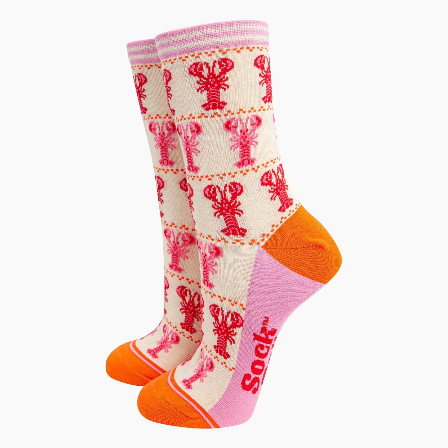 Lobster Bamboo Socks