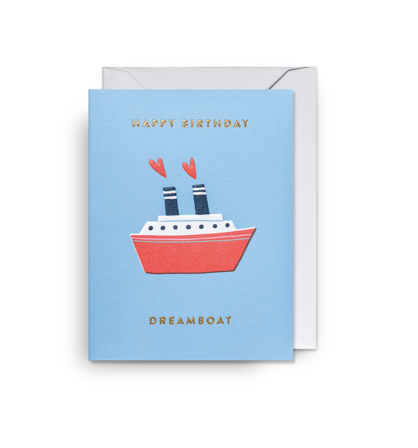 Dreamboat Mini Card