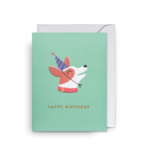 Yappy Birthday Mini Card