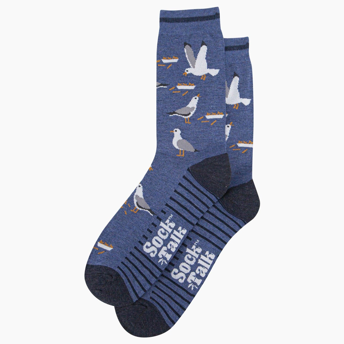 Men's Thieving Seagulls Bamboo Socks