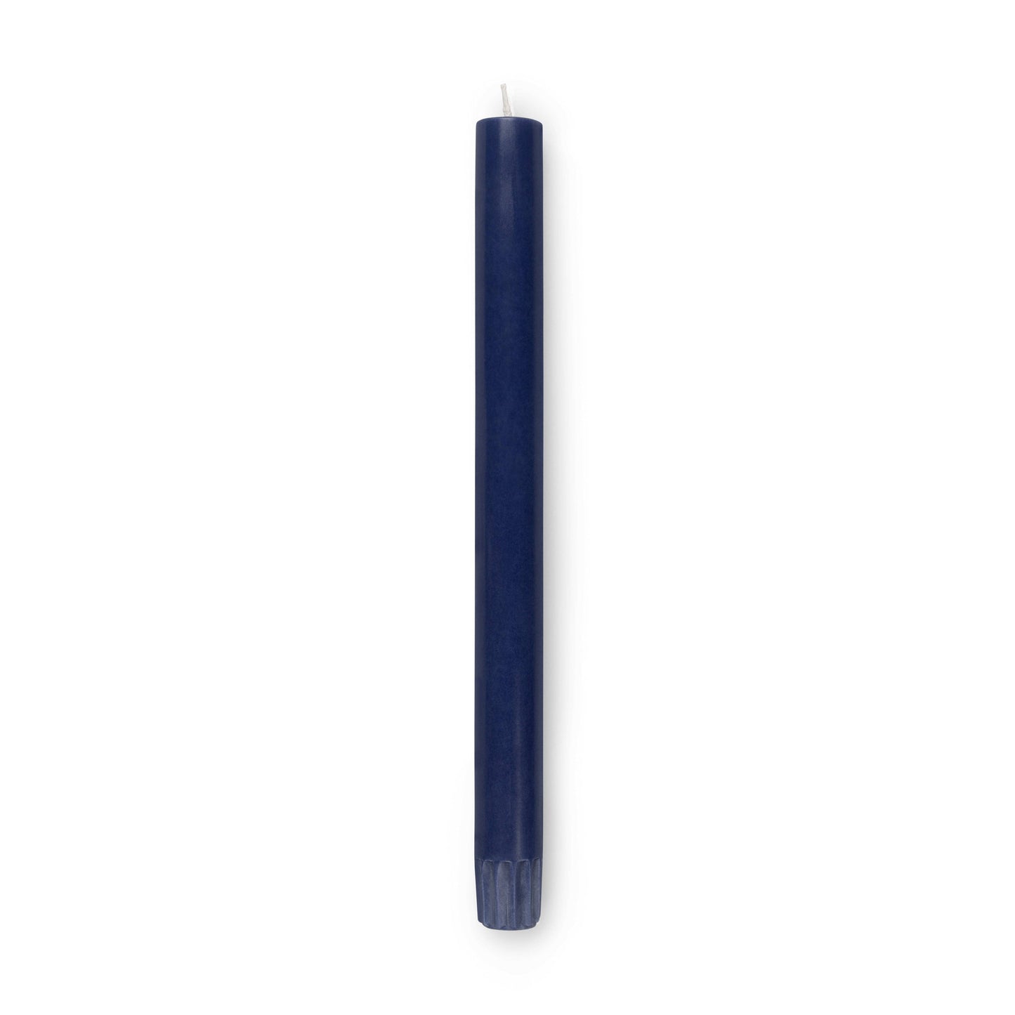 British Colour Standard Eco Dinner Candle in Midnight Blue