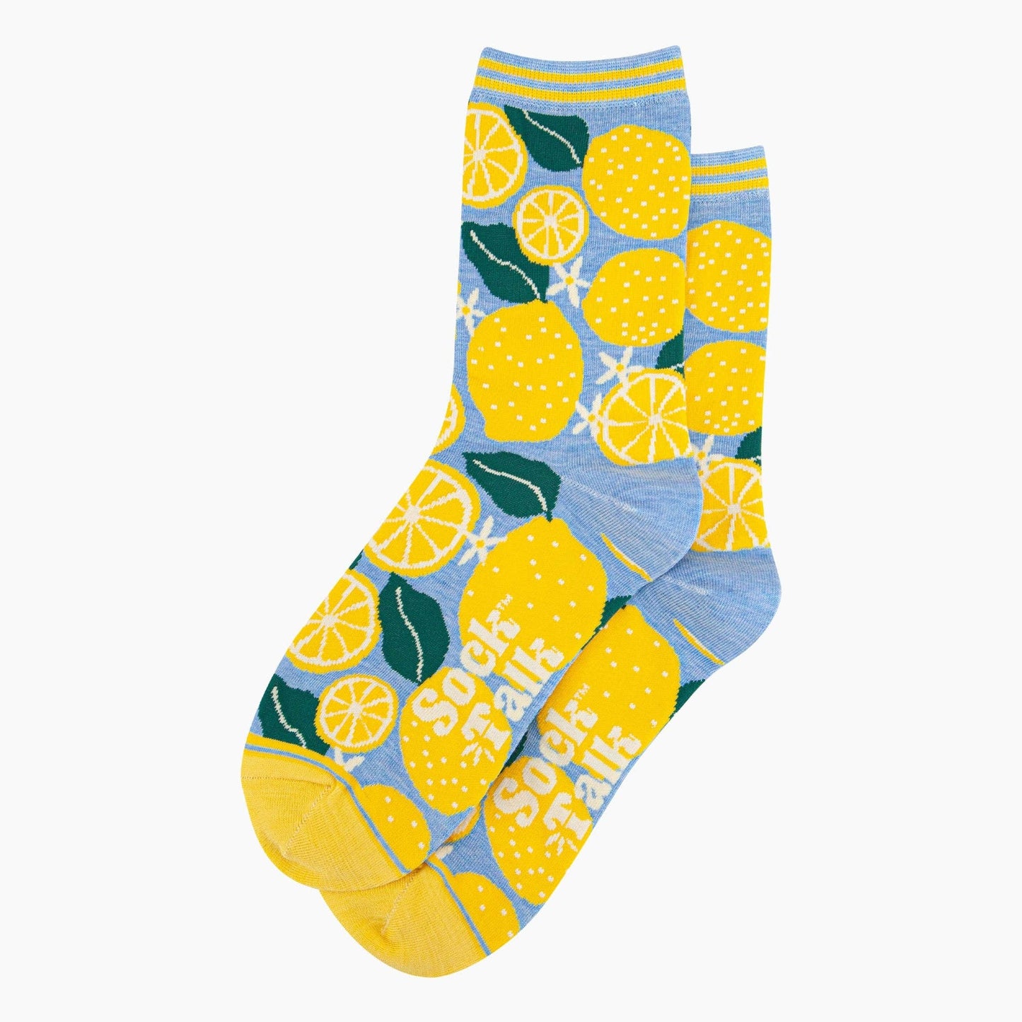 Lemon Bamboo Socks