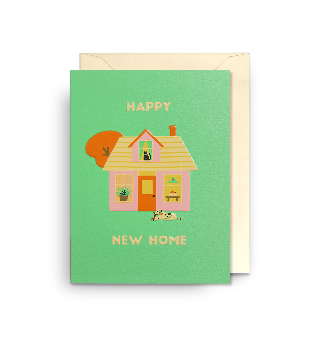 Happy New Home Mini Card