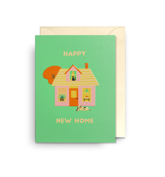 Happy New Home Mini Card