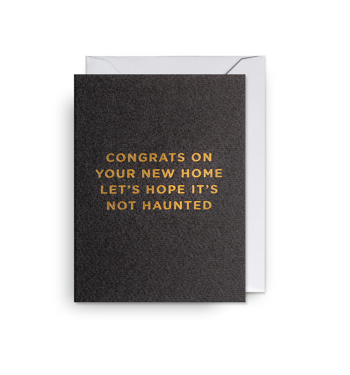 New Haunted Home Mini Card