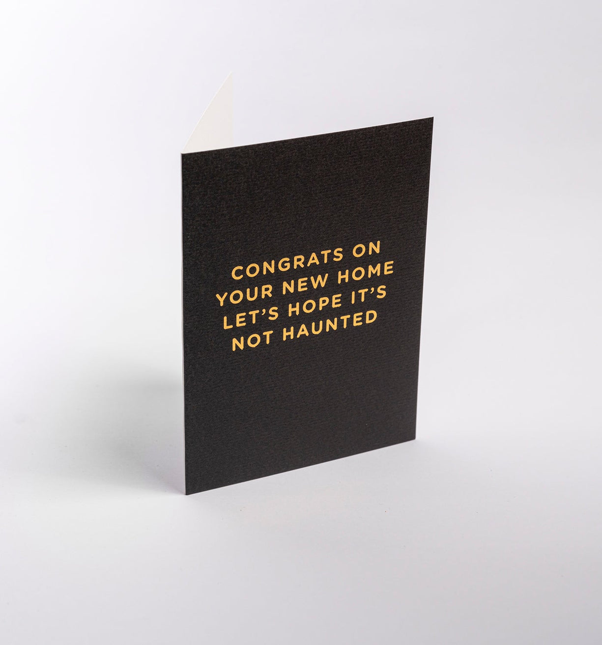 New Haunted Home Mini Card