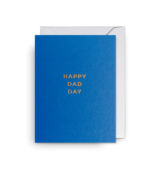 Happy Dad Day Mini Card