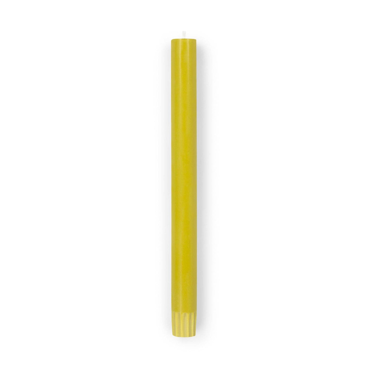 British Colour Standard Eco Dinner Candles in Green Muscat