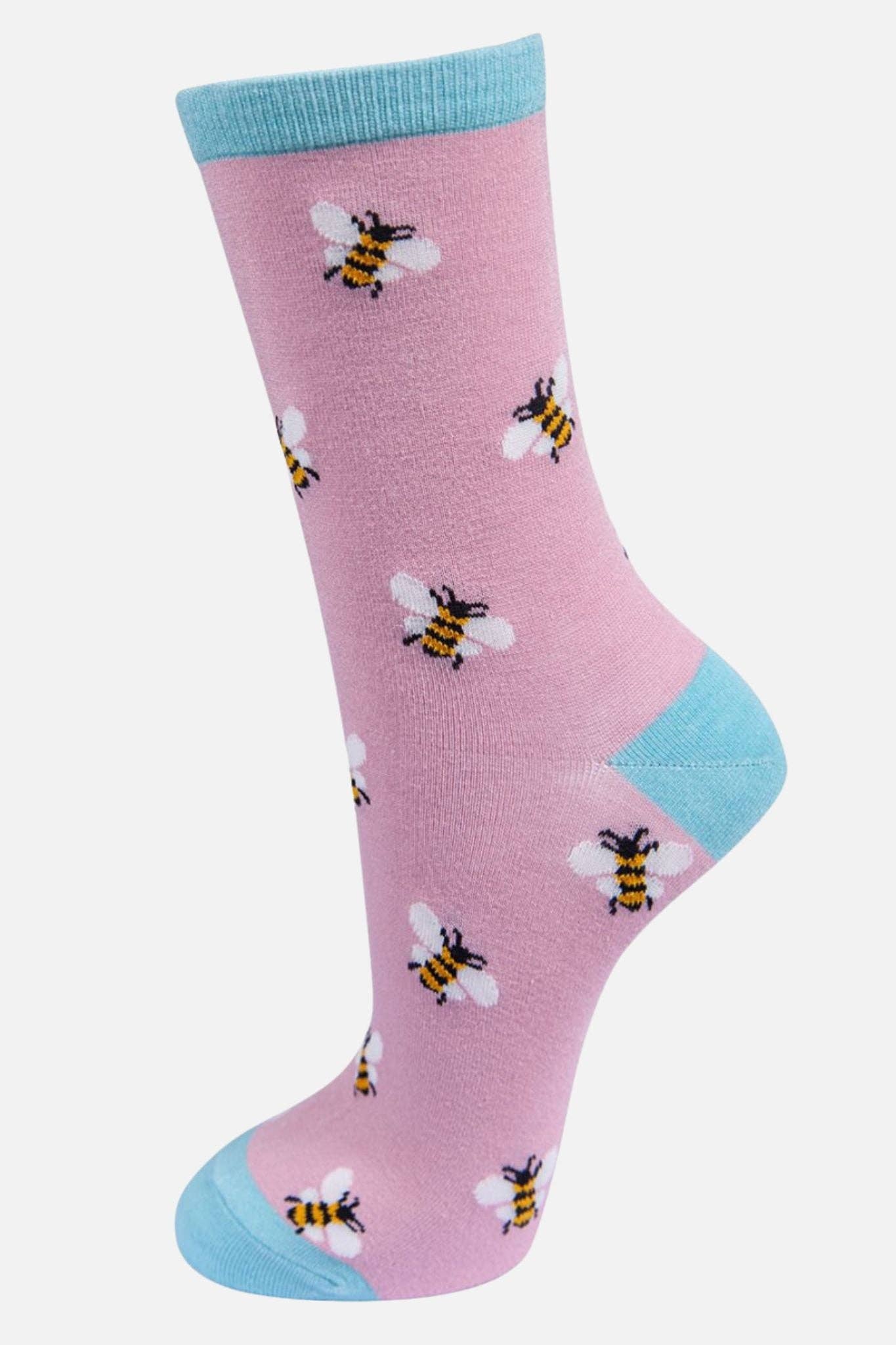 Bumblebee Bamboo Socks Gift Set Box