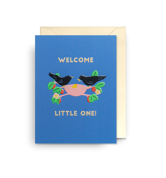 Welcome Little One Mini Card