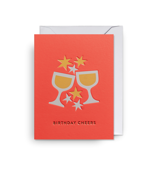 Birthday Cheers Mini Card