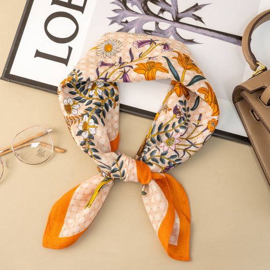 Wildflowers Square Scarf