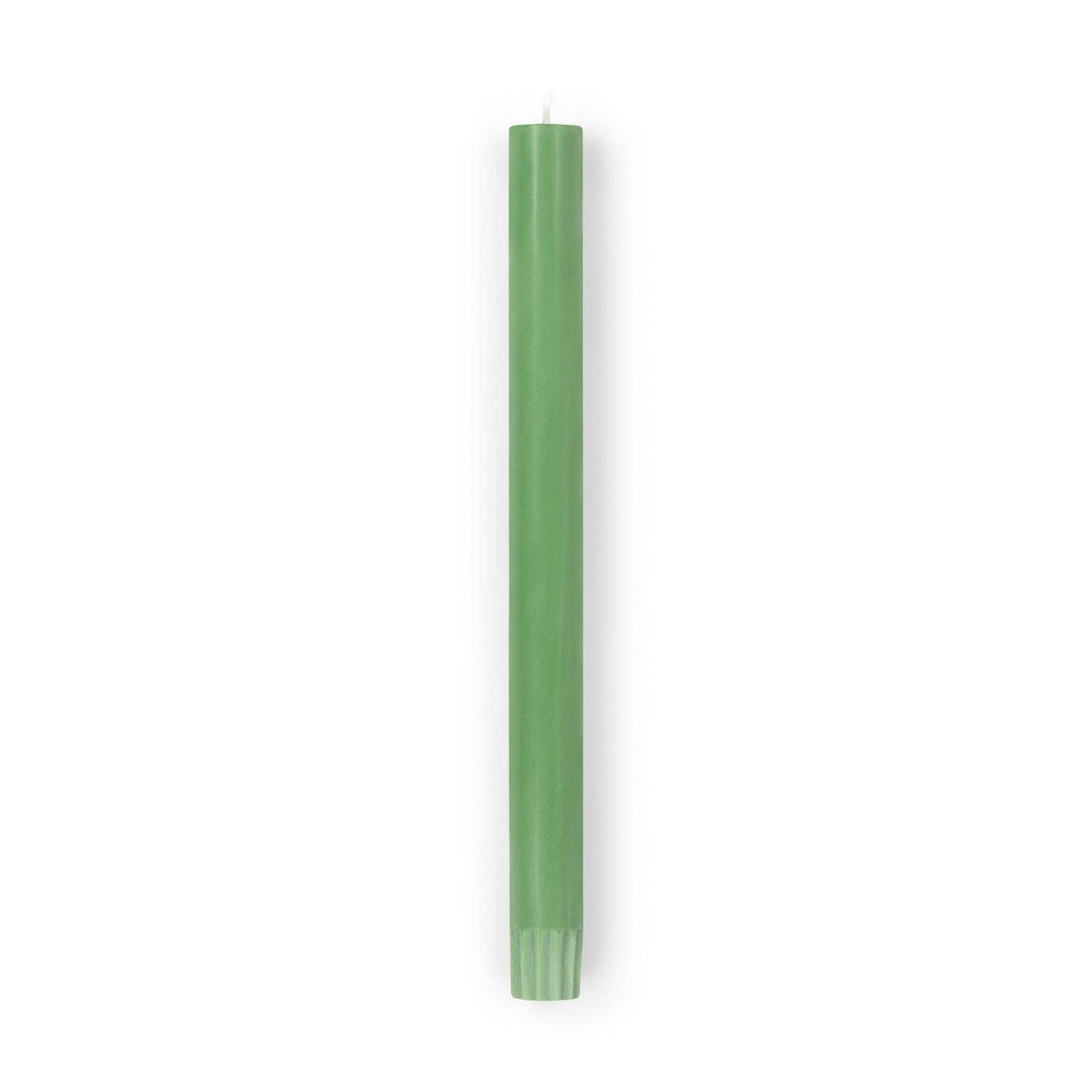 British Colour Standard Eco Dinner Candle in Emerald