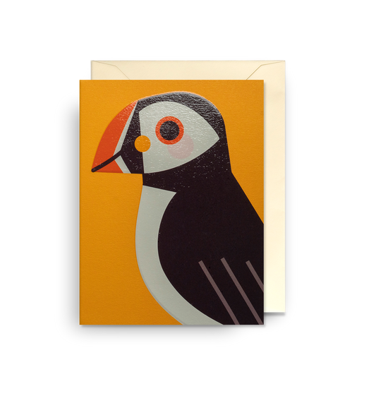 Puffin Mini Card