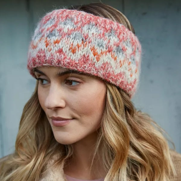 Totnes Headband Brick