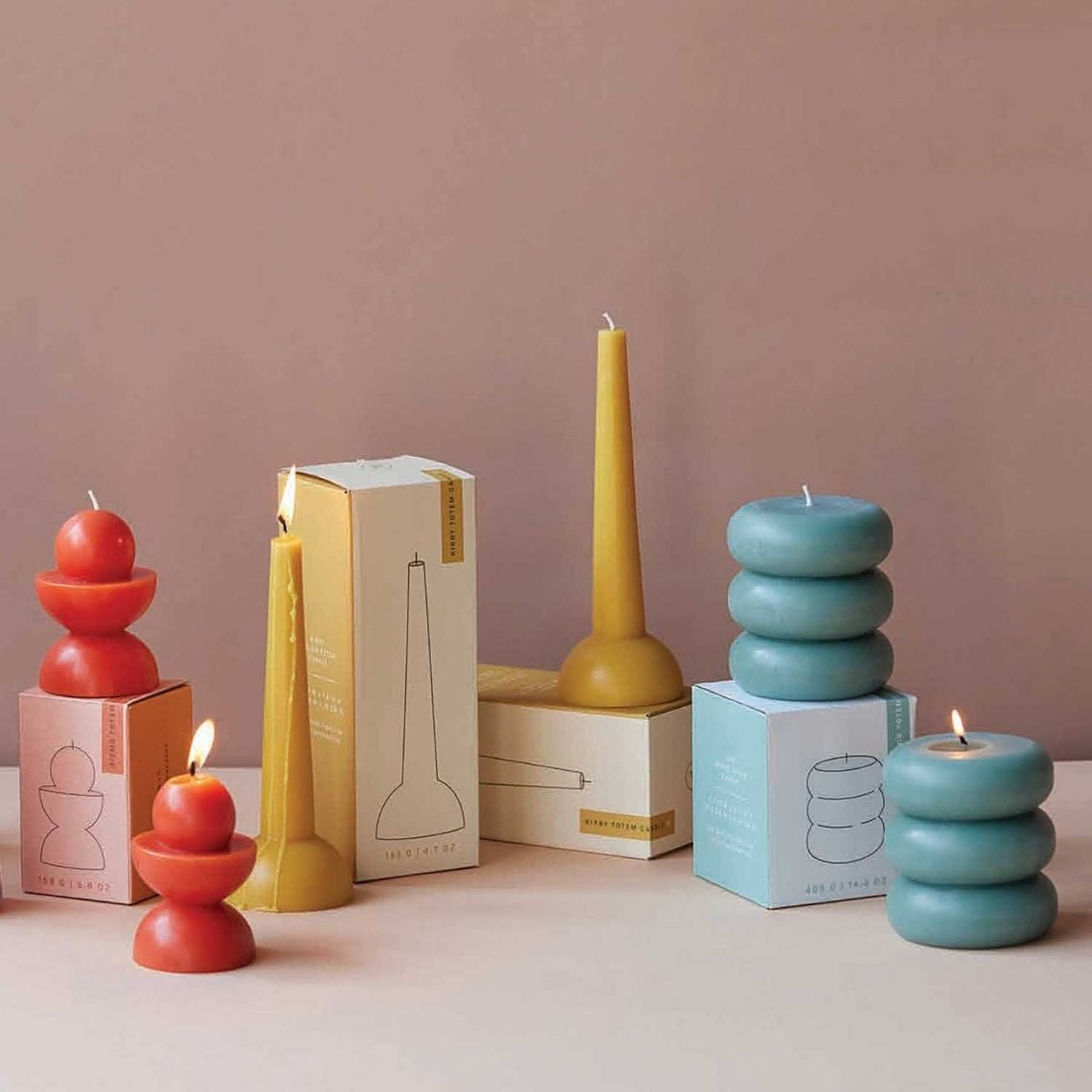Paddywax Kirby Totem Candle