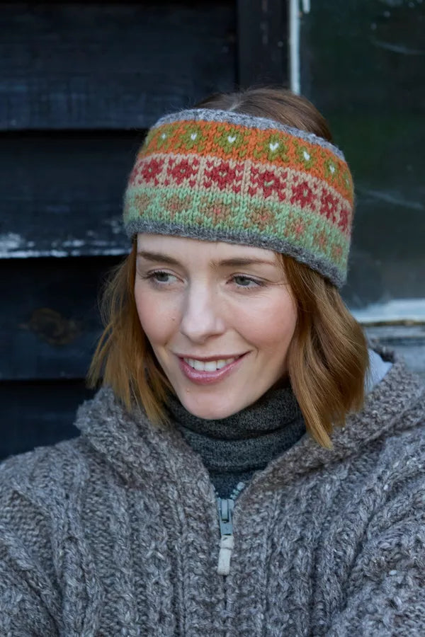 Oban Fair Isle Headband