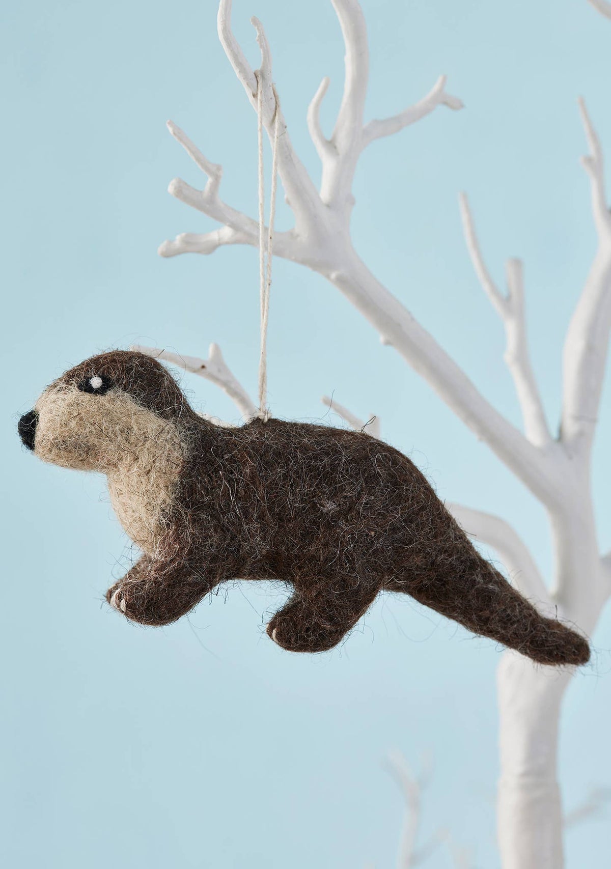 Oscar the Otter Hanging Decoration