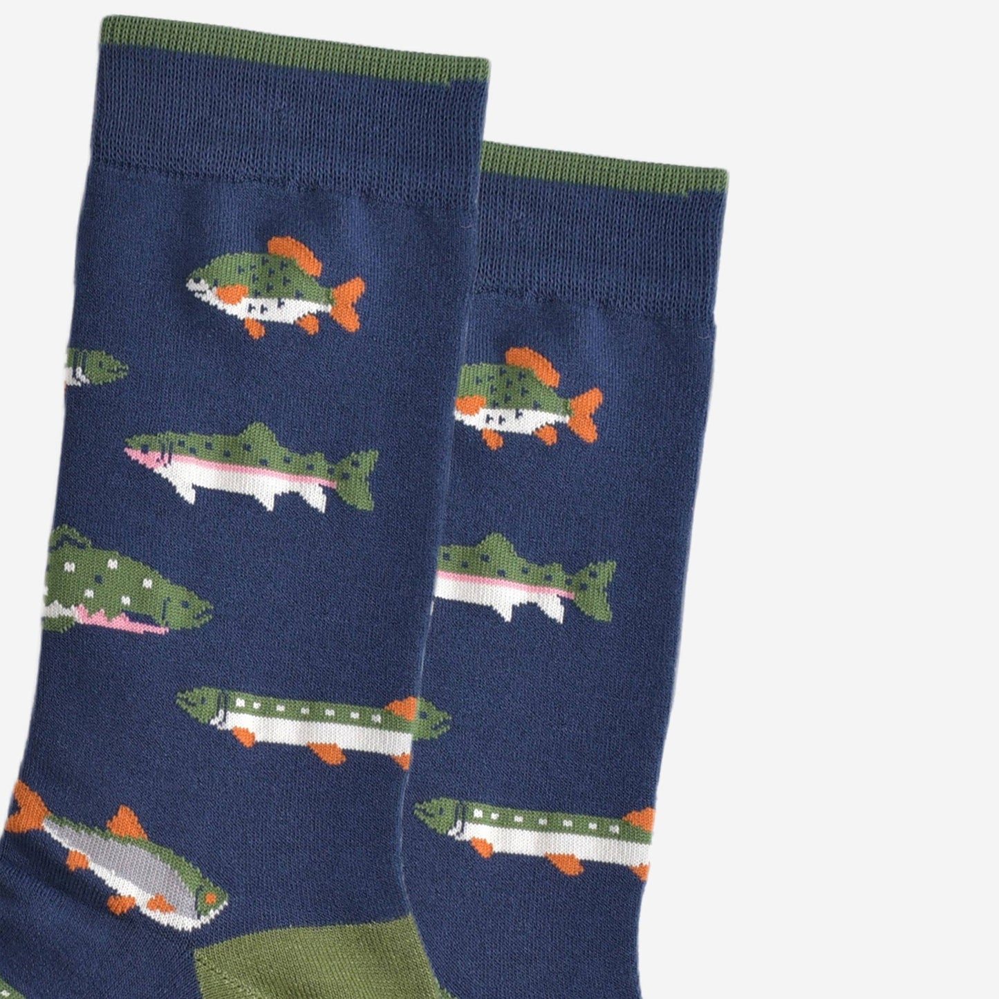 Men's River Fishing Bamboo Socks