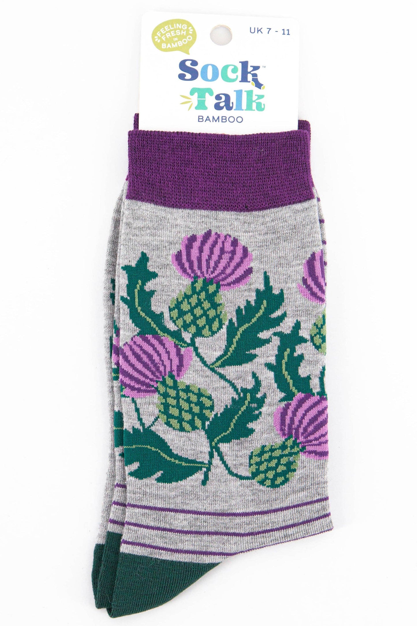 Mens Thistle Bamboo Socks