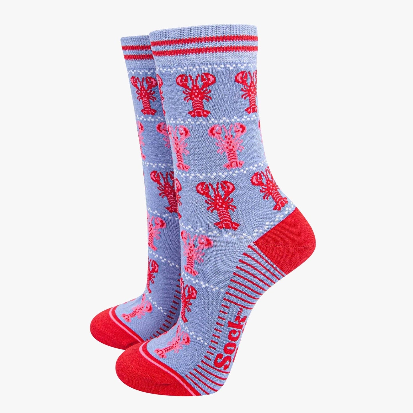 Lobsters Bamboo Socks Gift Set Box