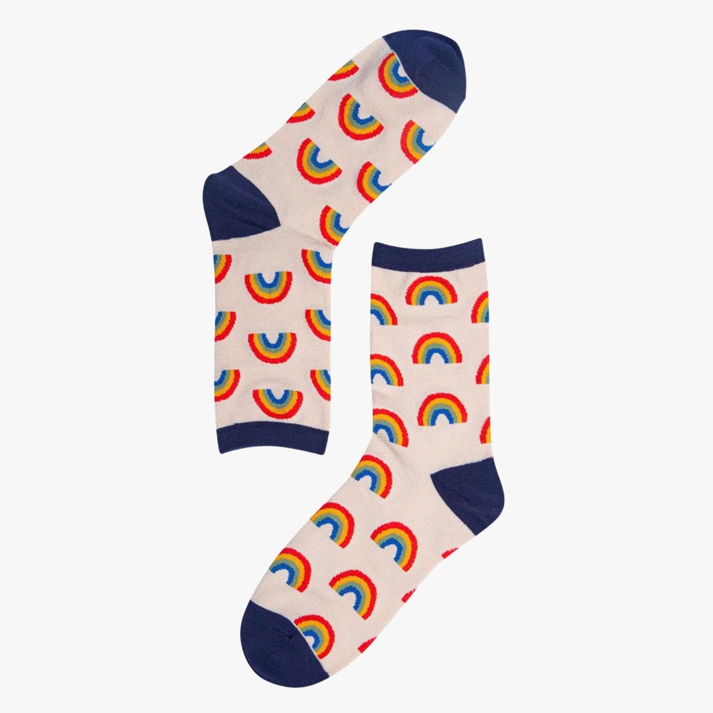Rainbow Bamboo Socks