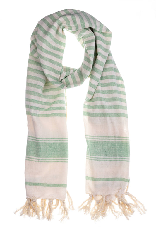 Hamman Style Mint Stripe