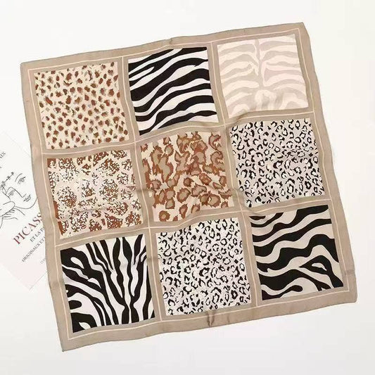Safari Silky Square Scarf