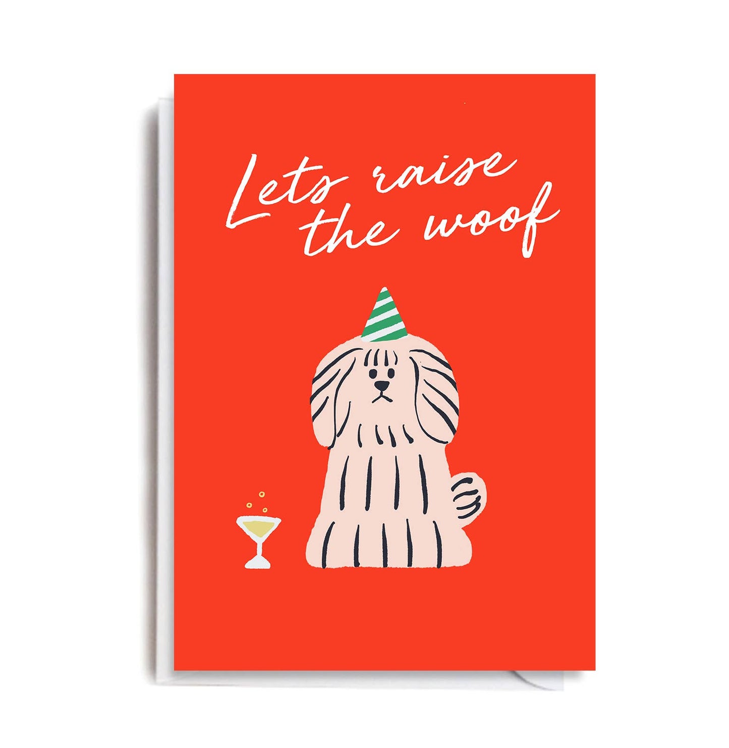 Raise The Woof Card