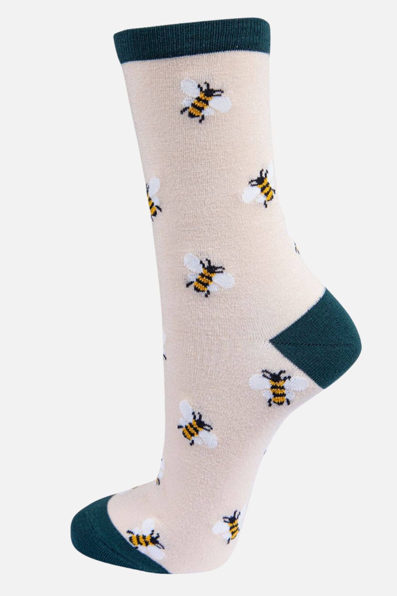 Bumblebee Bamboo Socks Gift Set Box