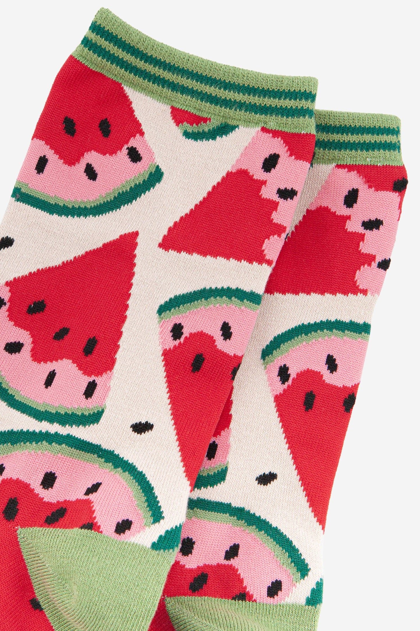 Watermelon Bamboo Socks