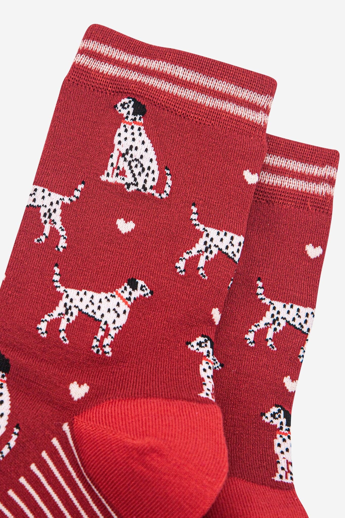 Dalmatians Bamboo Socks