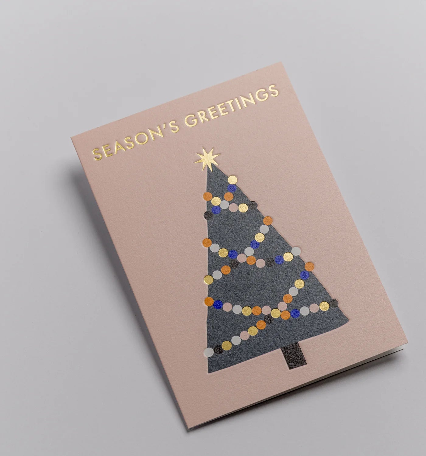 Season's Greeting Christmas Card