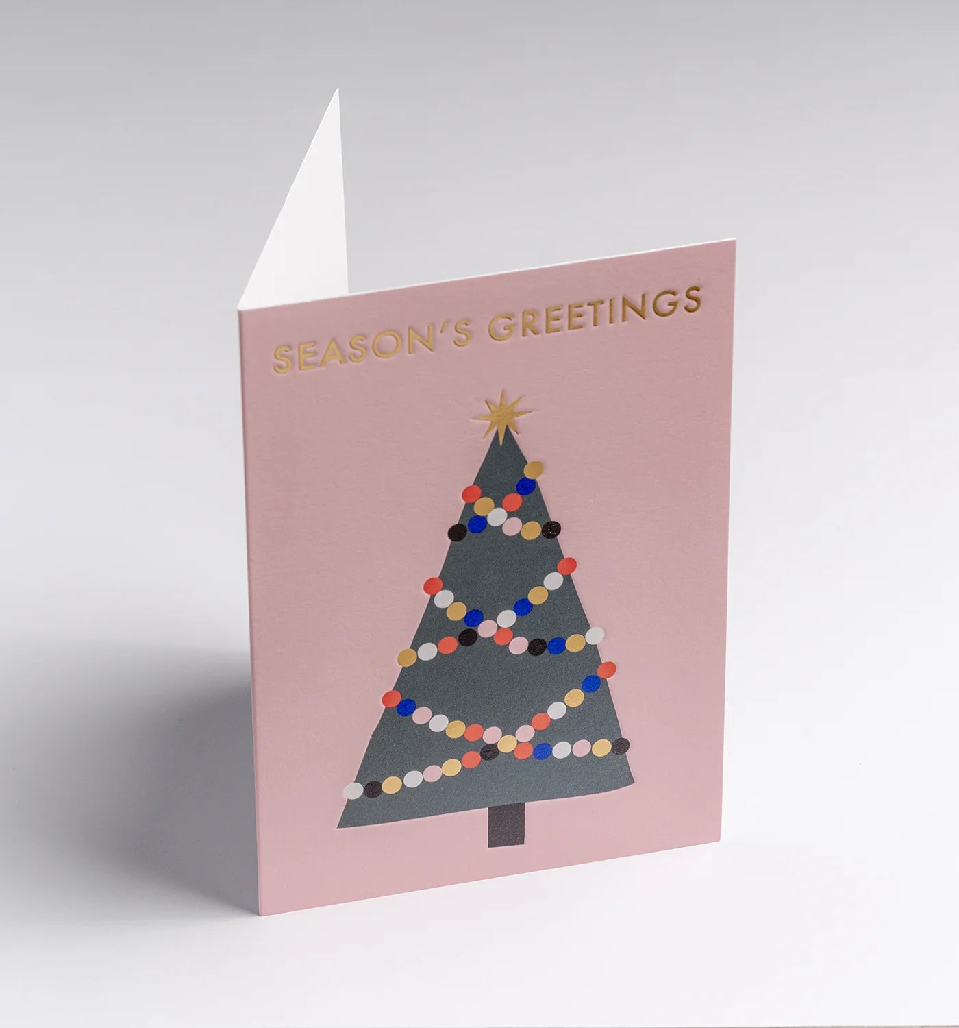 Season's Greeting Christmas Card