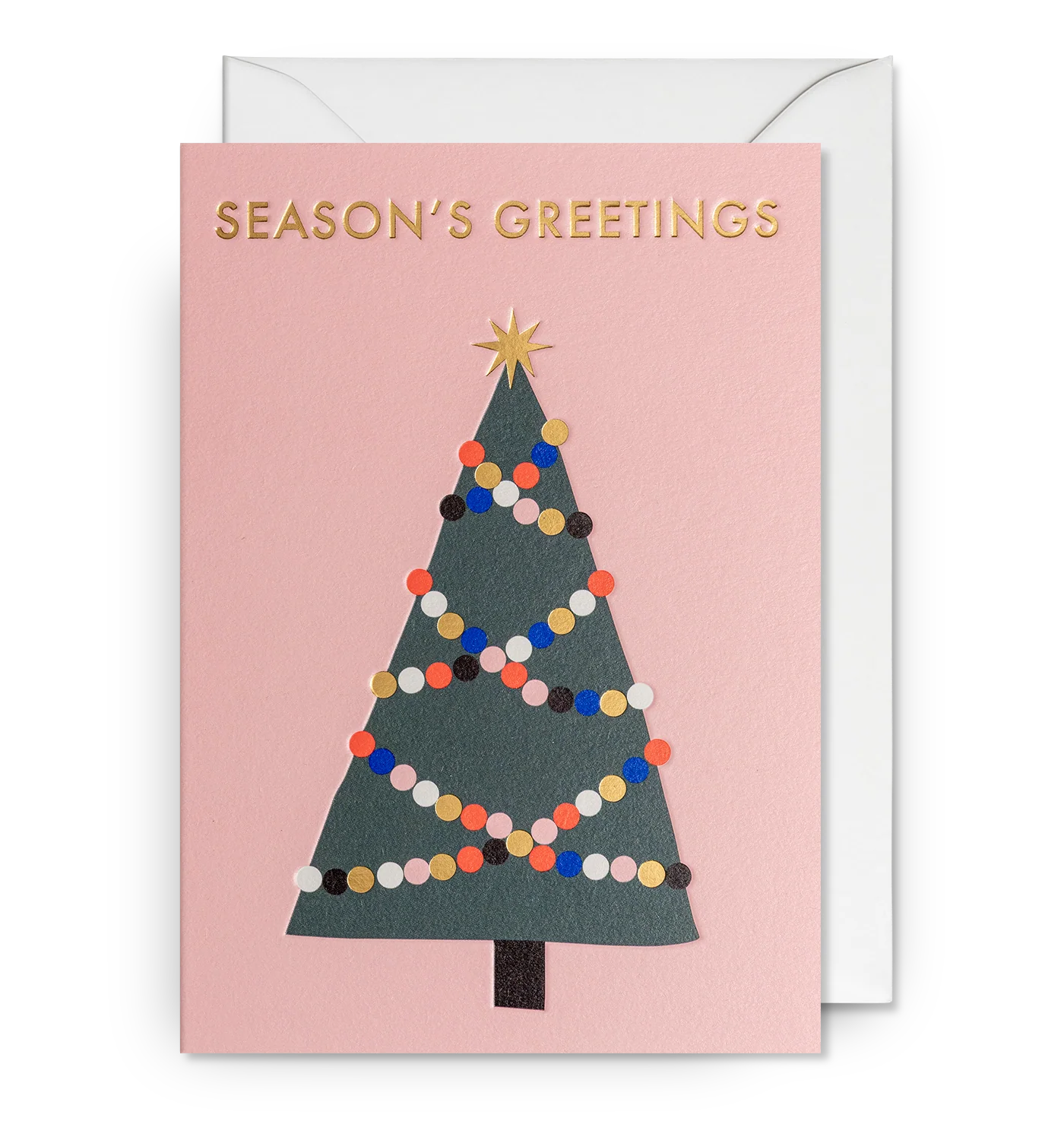 Season's Greeting Christmas Card