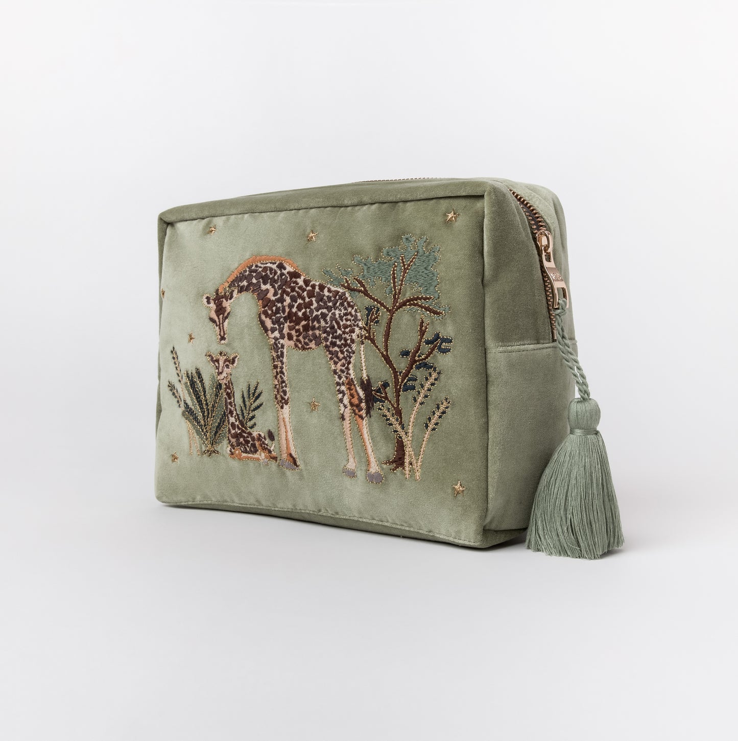 Giraffe Mother & Baby Wash Bag