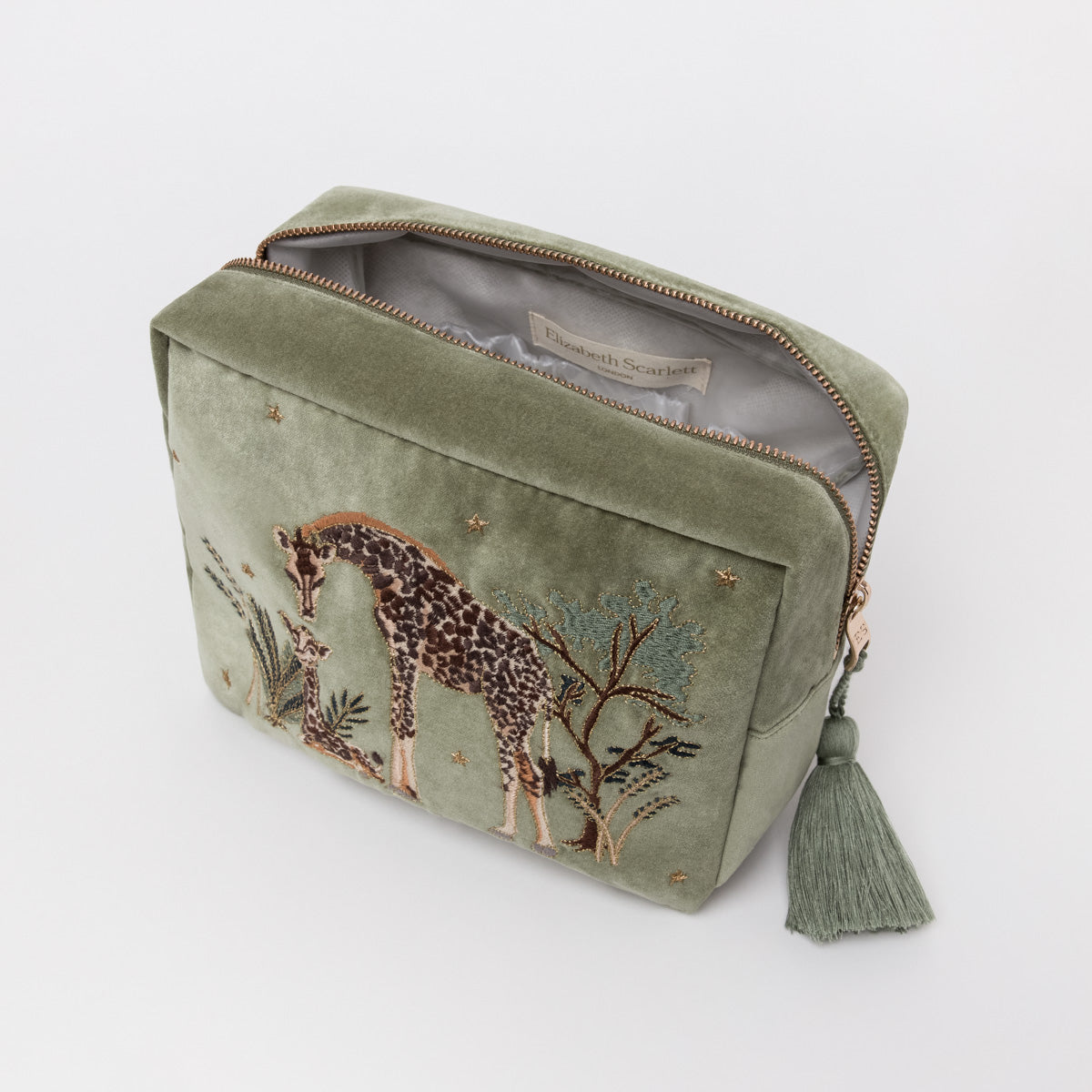 Giraffe Mother & Baby Wash Bag