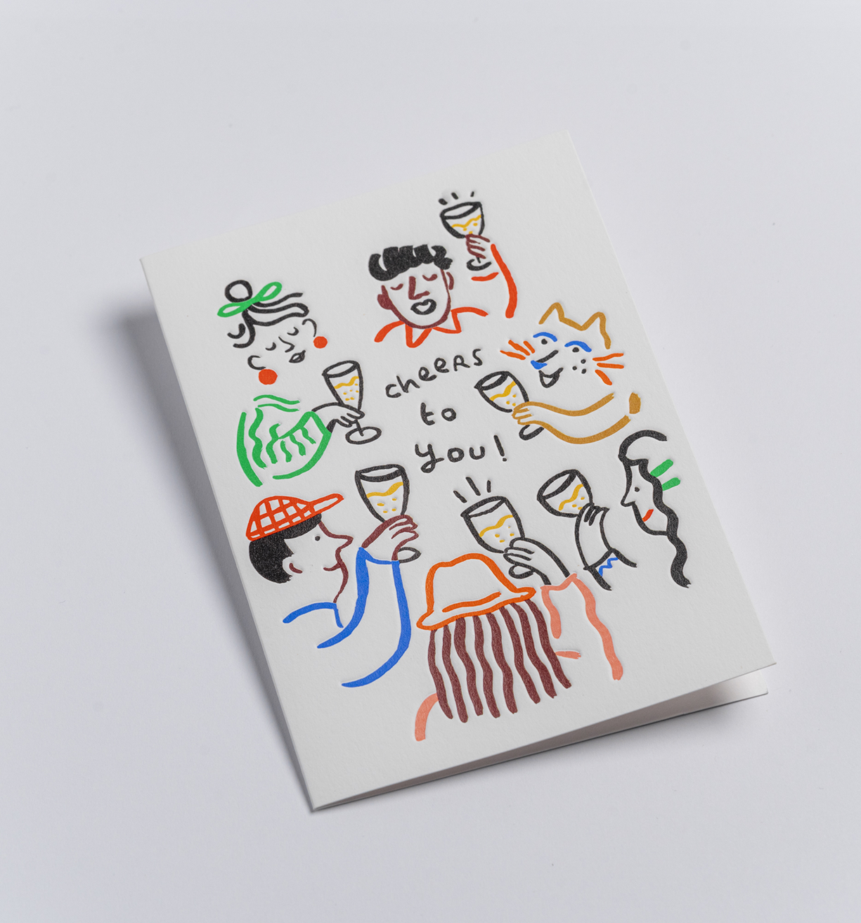 Cheers To You Card