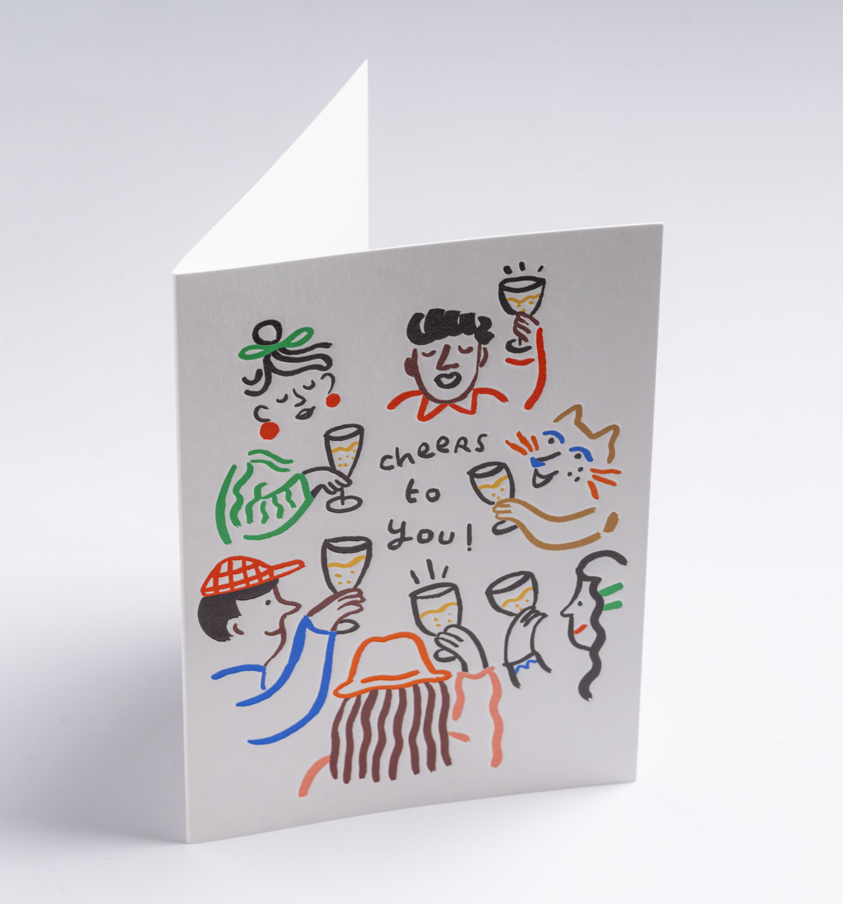 Cheers To You Card