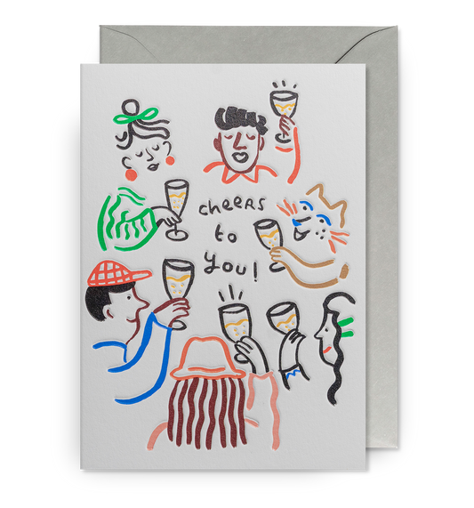 Cheers To You Card