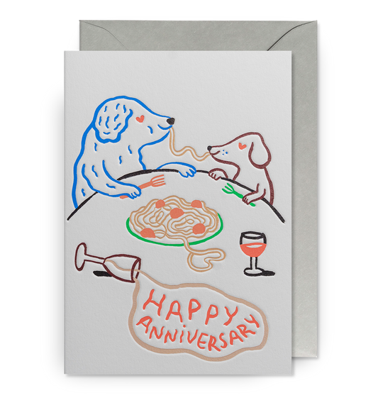 Happy Anniversary Card