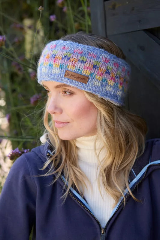 Arundel Headband in Sky