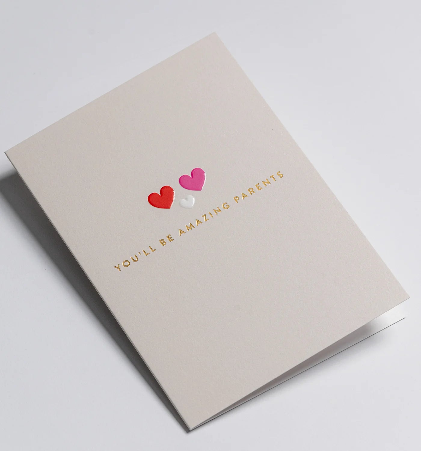 You'll Be Amazing Parents Card