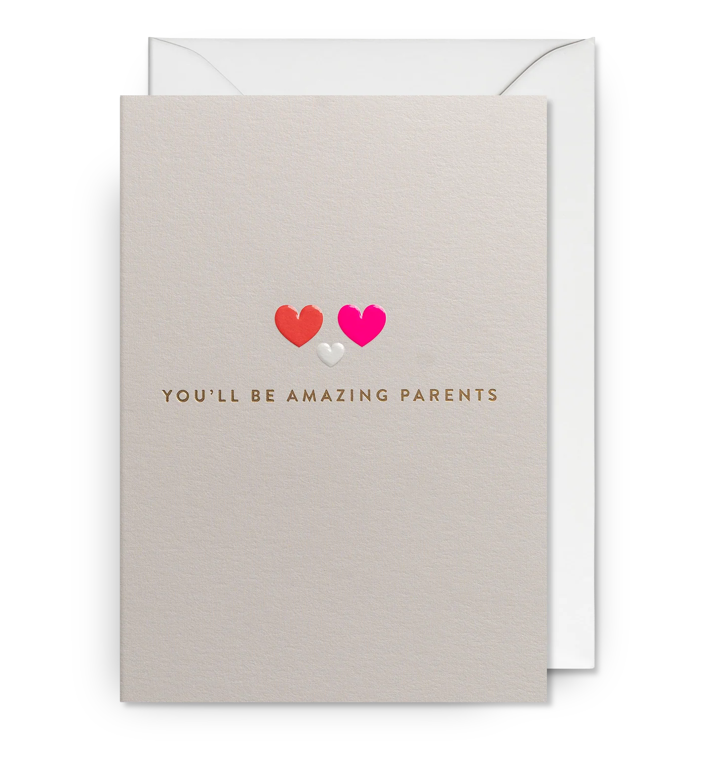 You'll Be Amazing Parents Card