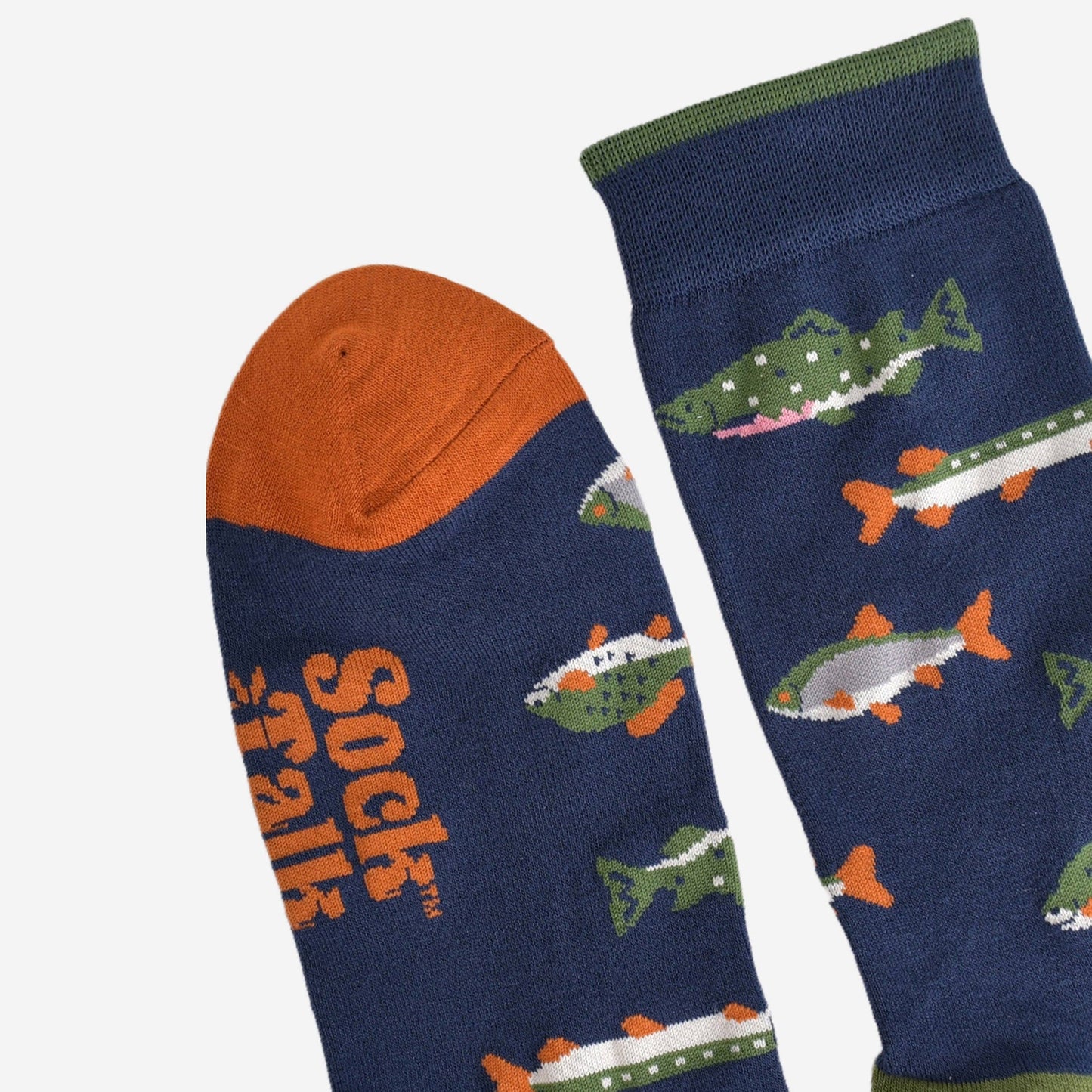 Men's River Fishing Bamboo Socks