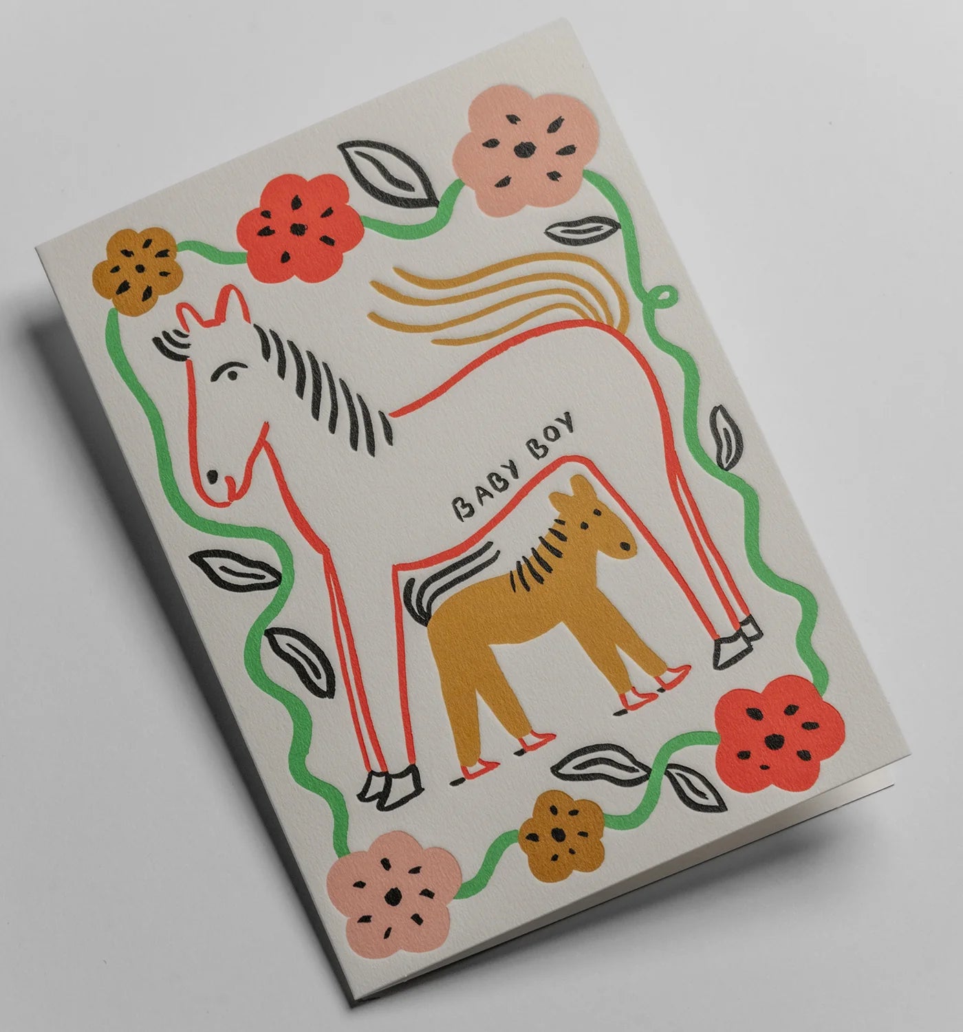Baby Boy Card