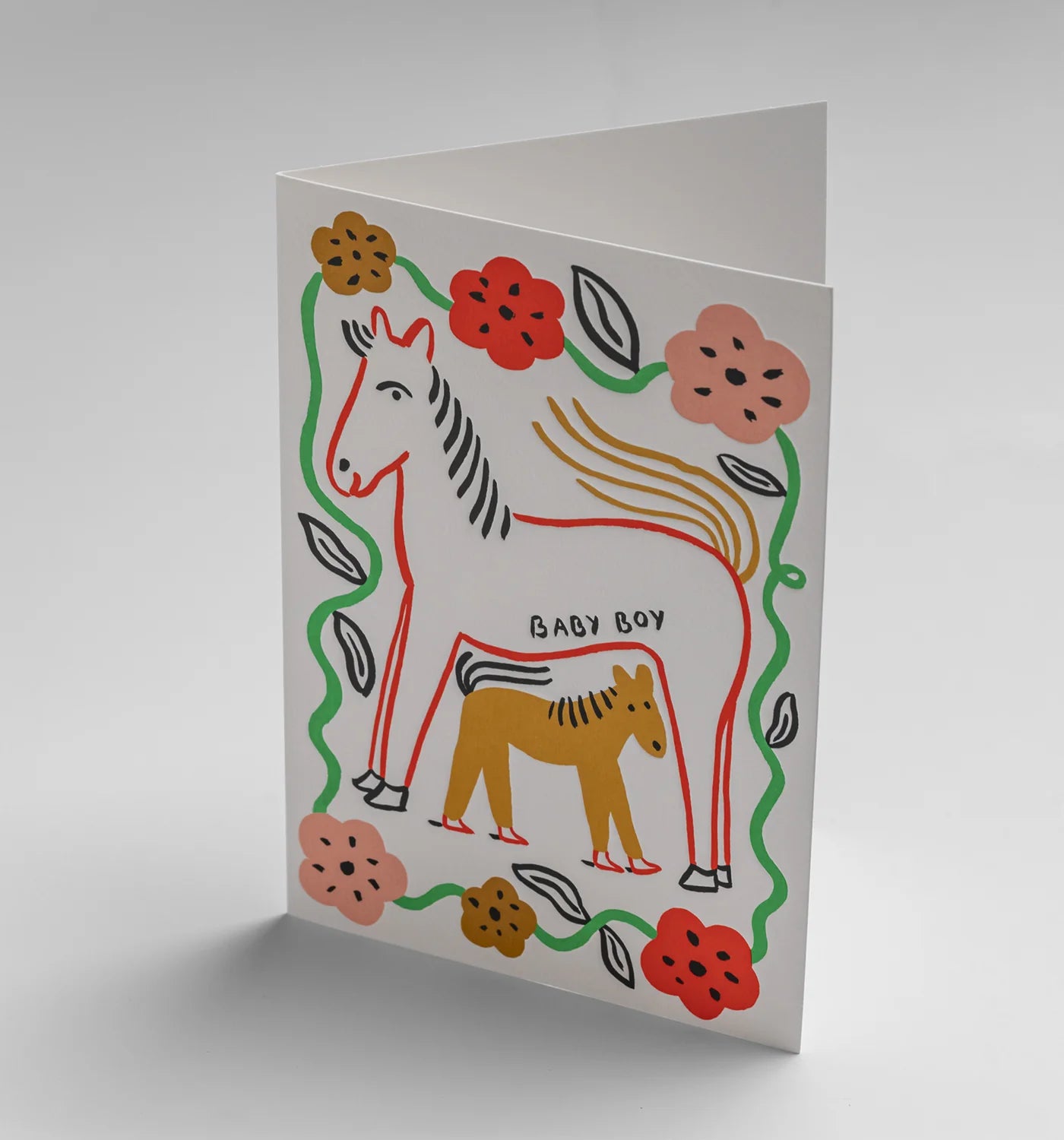 Baby Boy Card